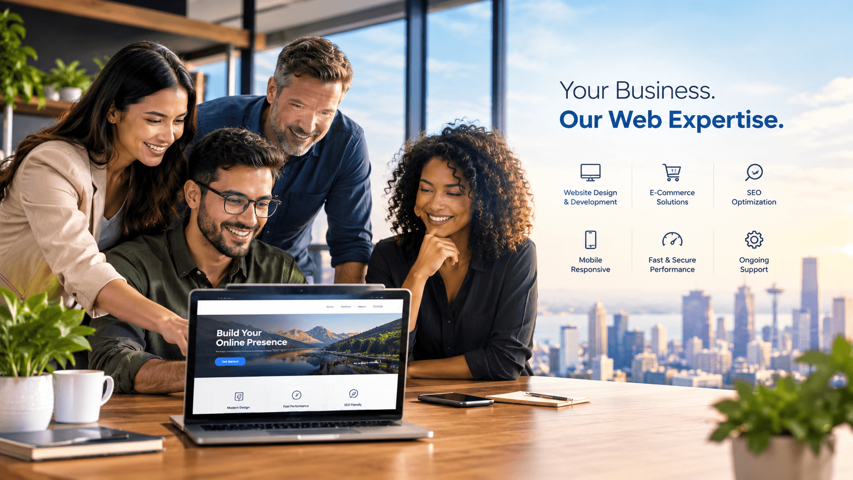 Denver Web Development — Project 1